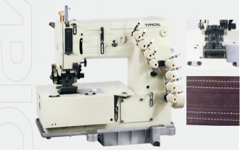 GK1508PRD-D四针牛仔上腰缝纫机